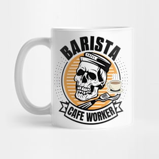 Cafe Worker Mug